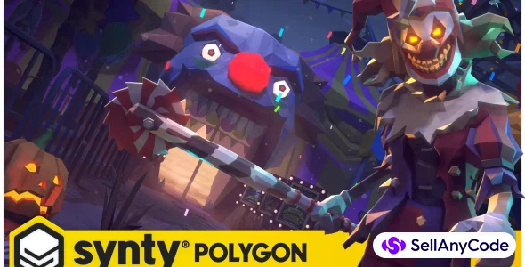 POLYGON Horror Carnival - Low Poly 3D Art by Synty