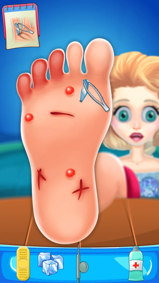 Foot Doctor Games — screenshot 2