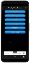 SleepBuddy: Sleep Sounds and Meditation Flutter App