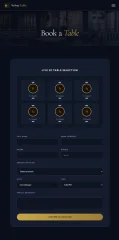 VelvetTable PHP Luxury Hotel & Restaurant Booking Template