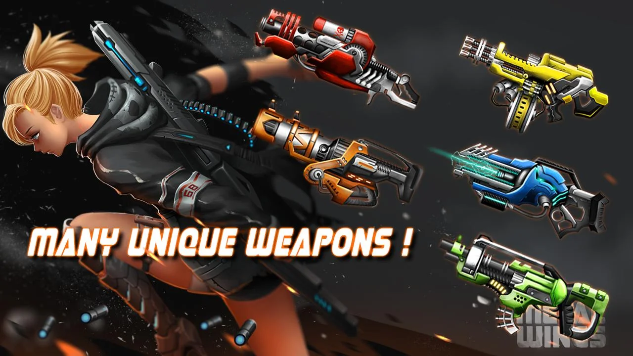 Metal Wings: Elite Force — screenshot 3