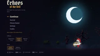 Echoes of the Veil - HTML5 Dark Fantasy Platformer