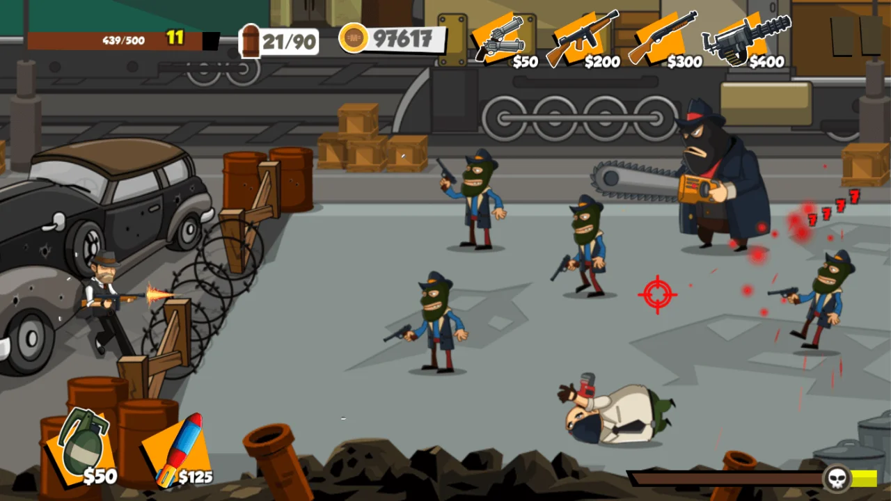 Gangster War – Complete Game — screenshot 2