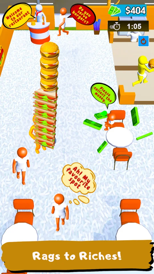 Restaurant Empire Food Tycoon — screenshot 5