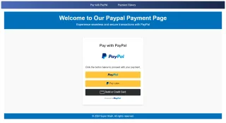 PayPal Payment Integration with Angular and .NET 8 API