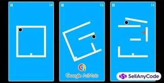 Find the Hole - Unity Source Code with AdMob