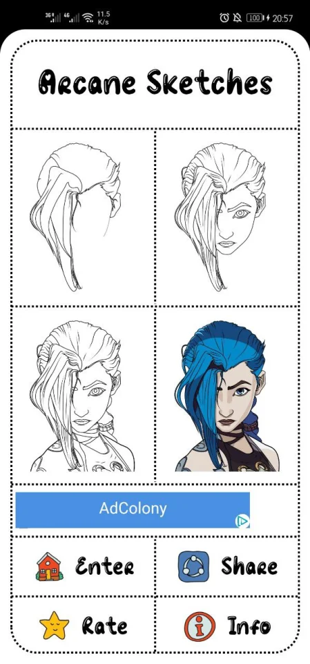 Colouring - How to Draw? — screenshot 1