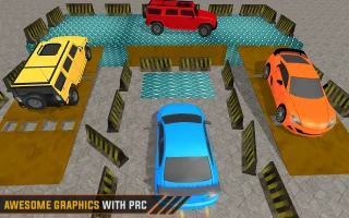 Hard Driving Car Parking
