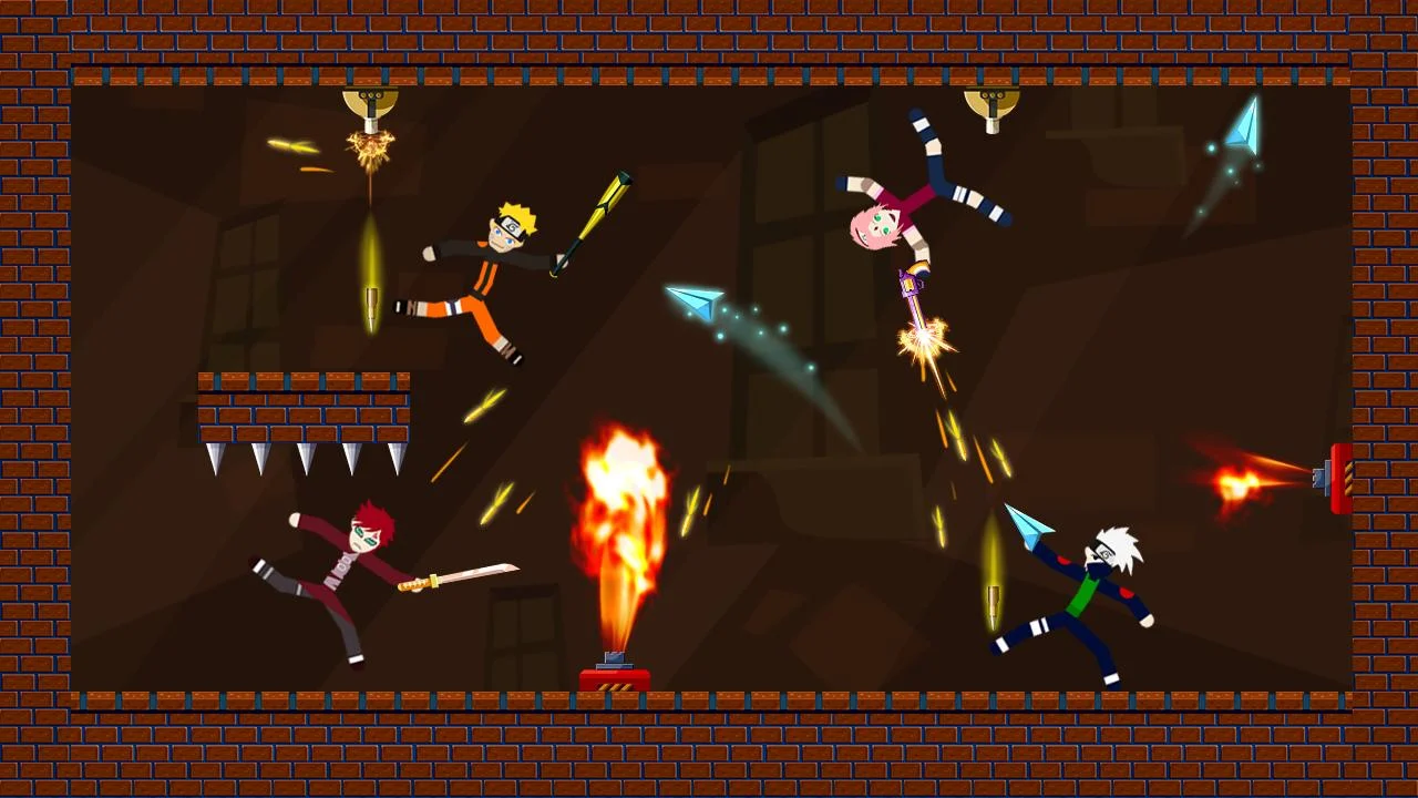 Duel Stick Fighting — screenshot 1