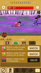 Dragon Stickman RPG