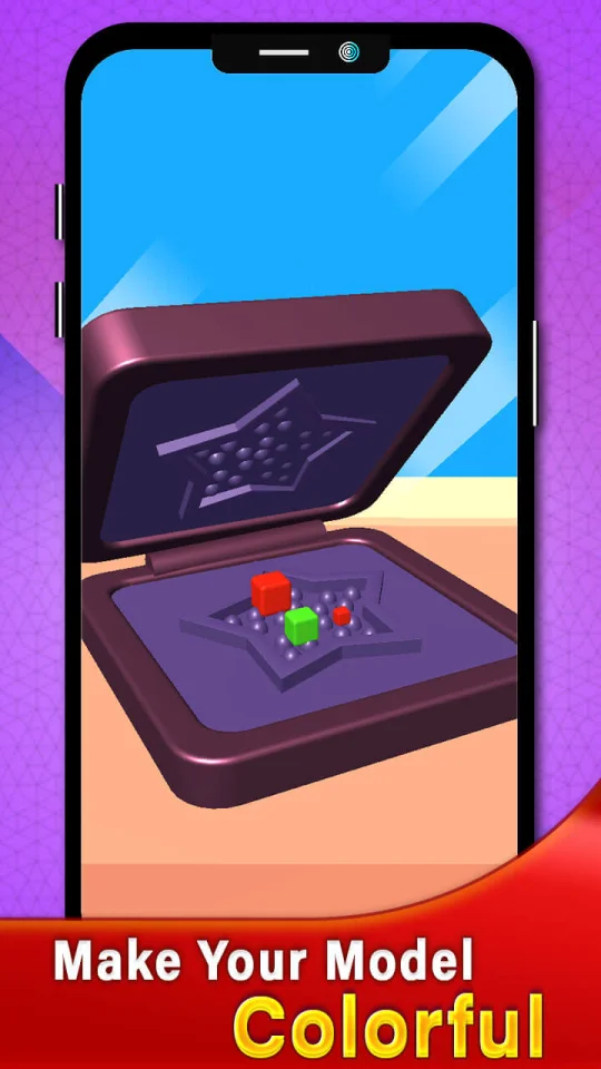 Fidget DIY Pop Toys Maker 3D New Top Trending Game — screenshot 3