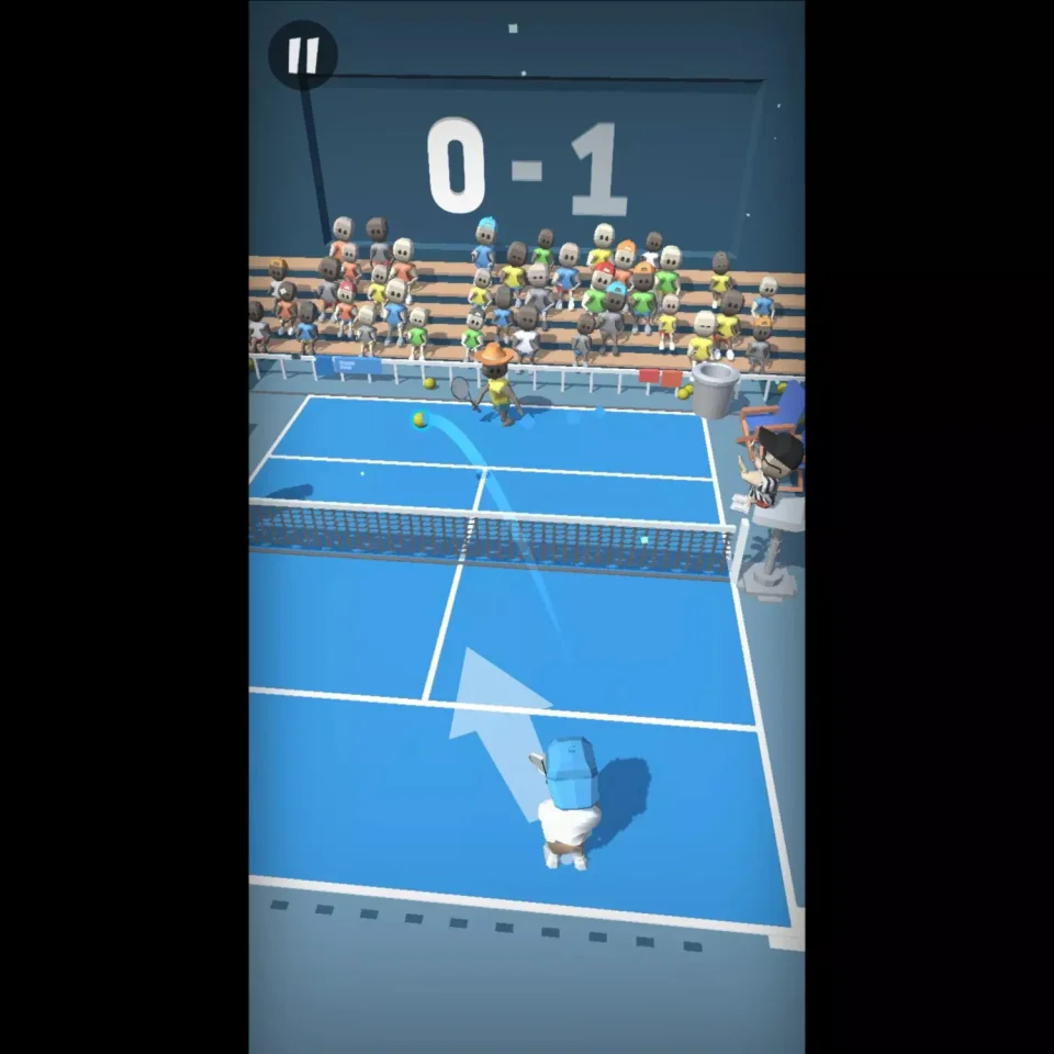 Tennis Mobile Fan - Full Game — screenshot 5