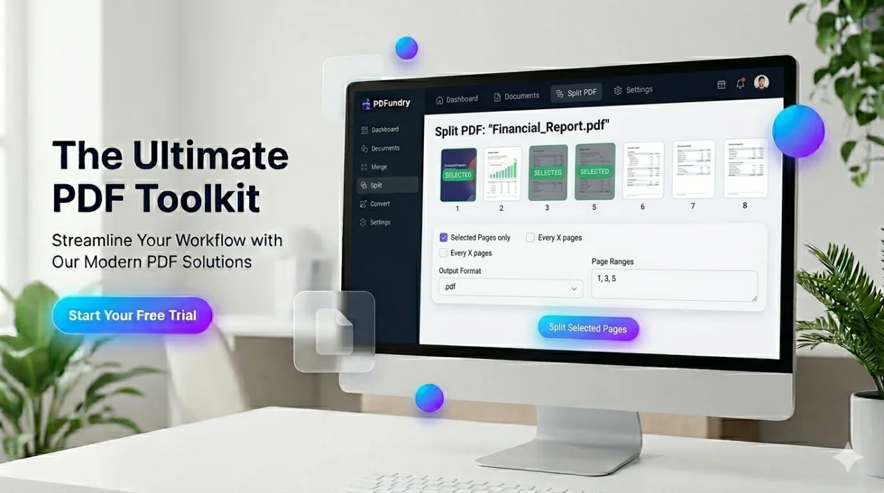 PDF Toolkit Pro All-in-One PDF Editor, Converter & Tools Web App — screenshot 3