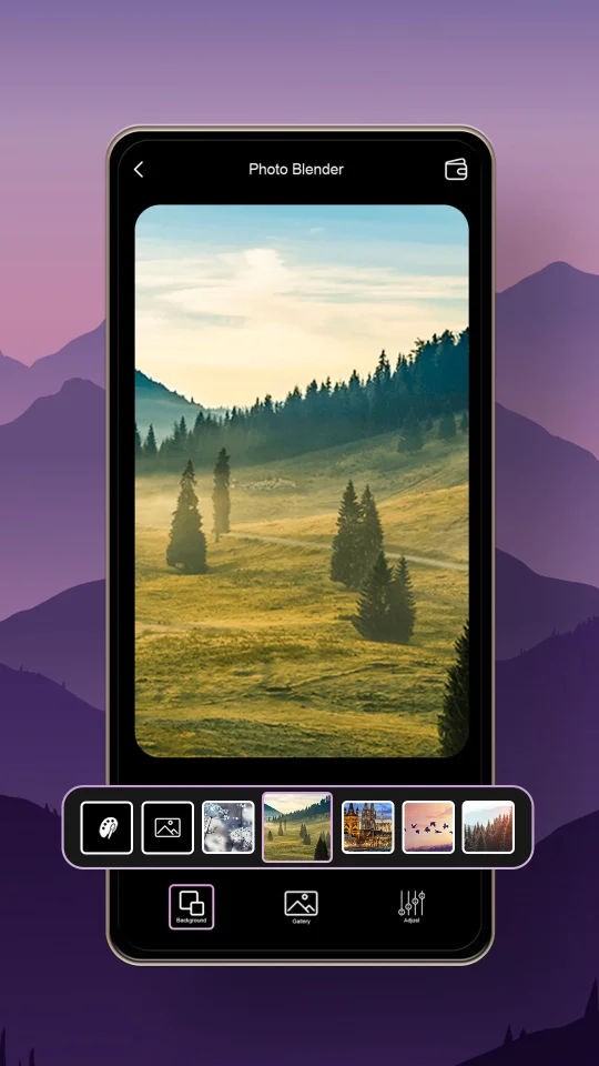 Photo Blender & Photo Editor - Auto Photo Mixer - Ultimate Photo Blender - Blend Me Photo Editor — screenshot 6