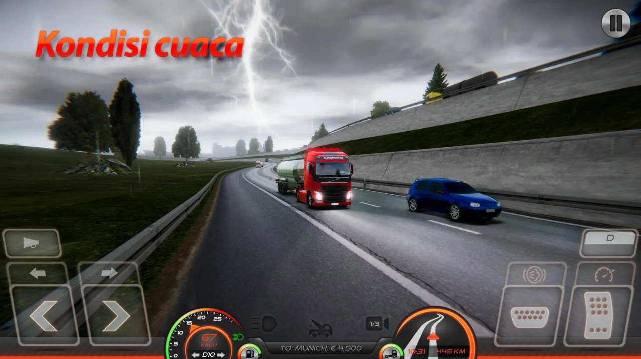 Simulator Truk: Eropa 2 — screenshot 10