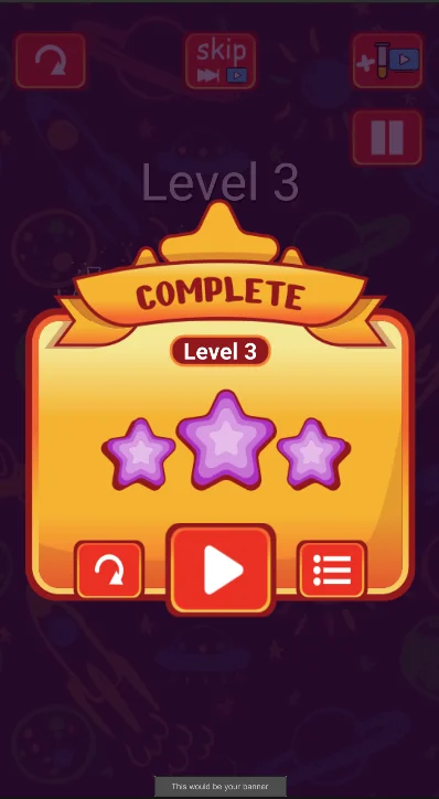 Liquid Sort, Water Sort Puzzle, (Complete Unity Game +Unity Ads) — screenshot 7