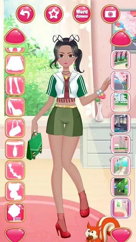 Anime Girls Fashion - Makeup & Dress Up Game — screenshot 7