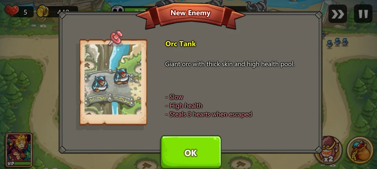 Warrior Defends — screenshot 7