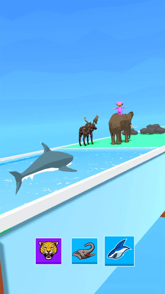 Animal Shift Race — screenshot 5
