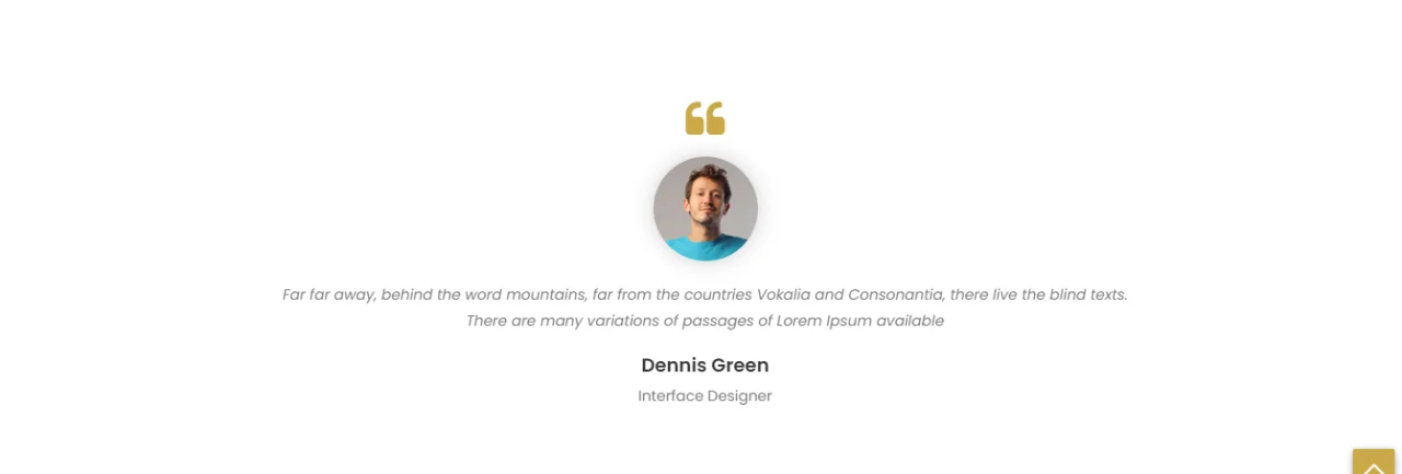 Mira Resume Portfolio HTML5 Template — screenshot 5