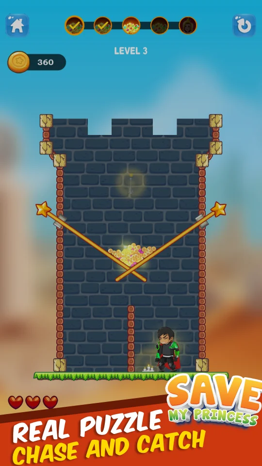 Save My Princess Rescue: Unity Project — screenshot 4