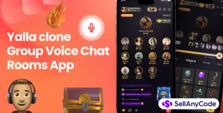 Live Streaming Pk Battle Multi Live Voice Chat Room Beauty Filter with Admin