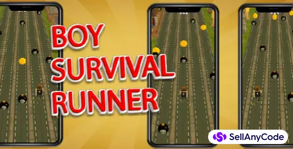 Village Boy Survival: Lane Runner