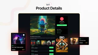 Axtro Games Buy and Sell, Subscription & Gift Card Laravel Script