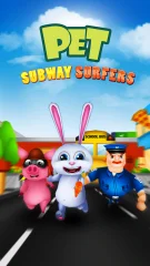 Pet Subway Surfer
