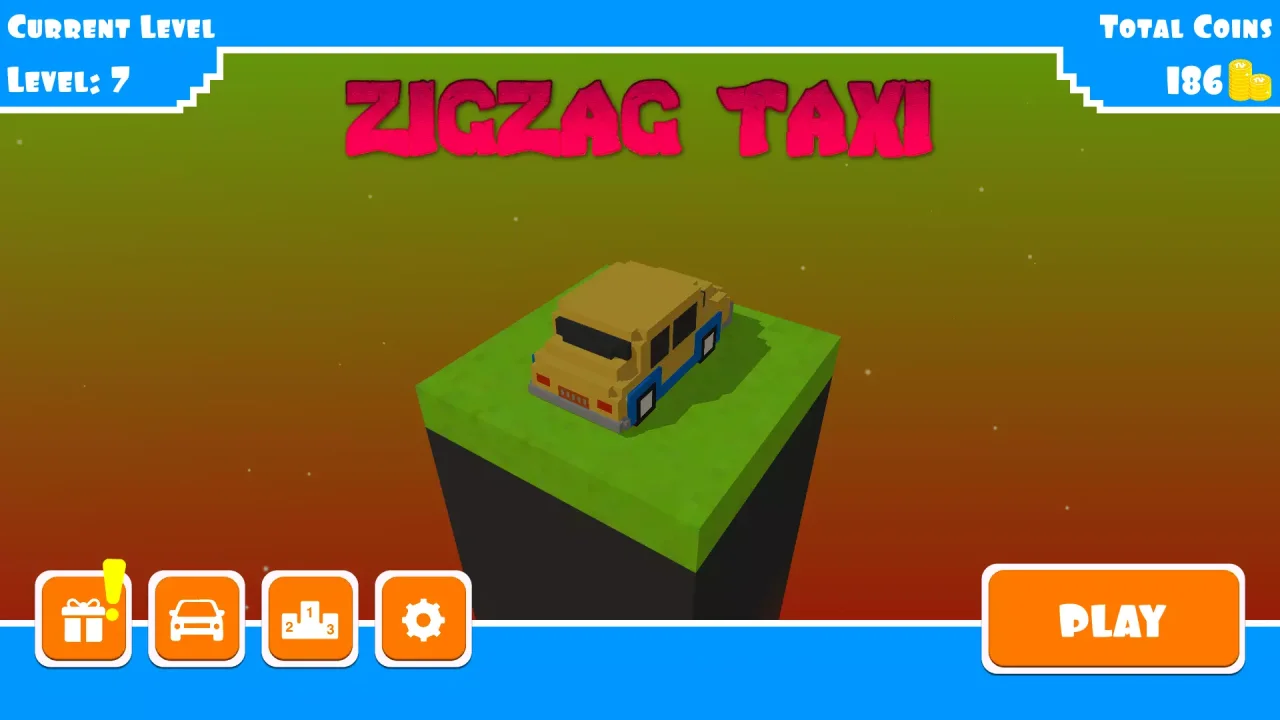 Zigzag Taxi - Complete Mobile Game Template — screenshot 9