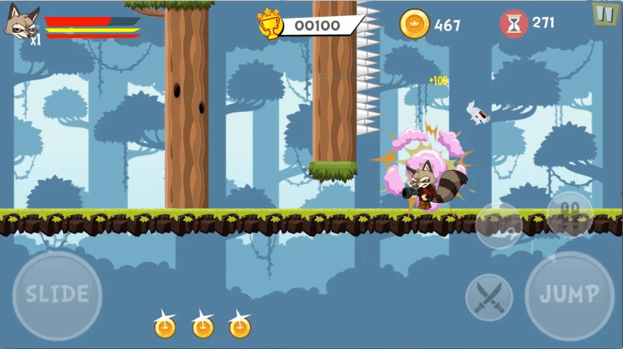 Platform 2D: All in One – Engine + Full Game — screenshot 5