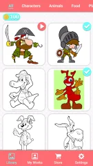 Picture Coloring - Color by Numbers Game