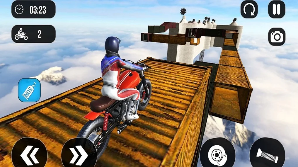 Urban Rider - Moto Bike Stun (Unity 2020.3.44) — screenshot 4