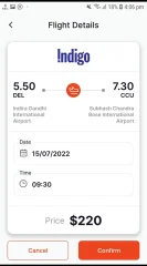 Flight Booking App React Native App Template