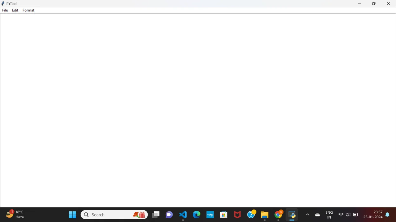 PYPad (Notepad, Text Editor, Coding Platform) — screenshot 1