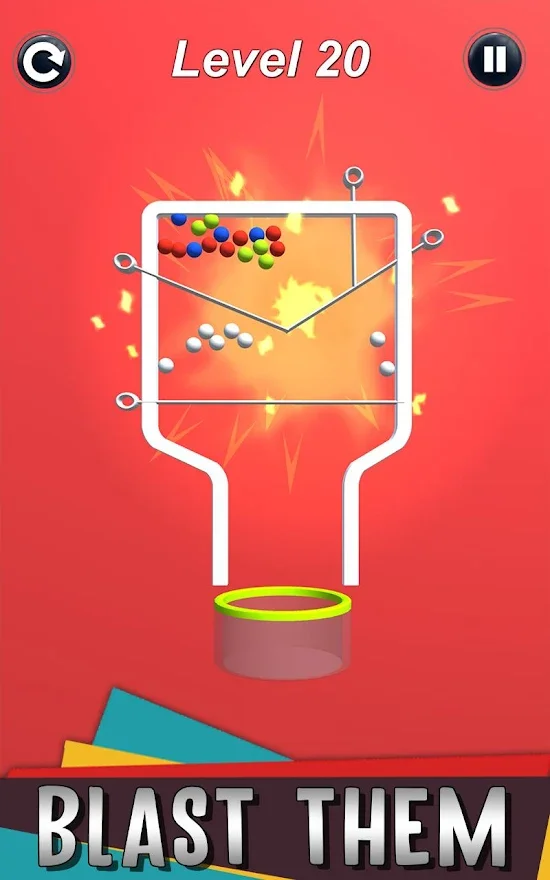 Pull the Pin Game (Free Squid Game Top 7 Challenge) — screenshot 4