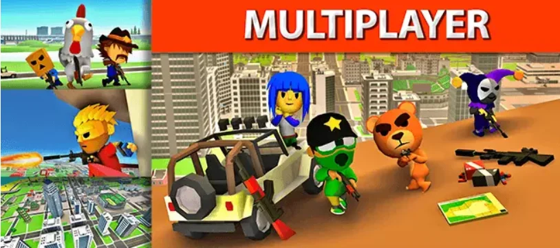 Viral Multiplayer Combo Offer: 3 Shooter Game Source Codes — screenshot 2