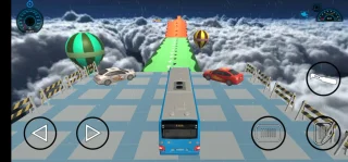 Bus Stunt 3D Simulator 2024 Unity 2021