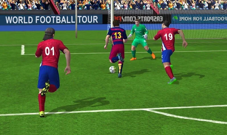 Ready to Publish Football Soccer World Cup: Champion League - Made with Your Own Name and Ads Id — screenshot 2