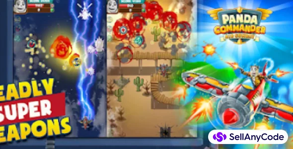 Panda Airstrike Commander Combat