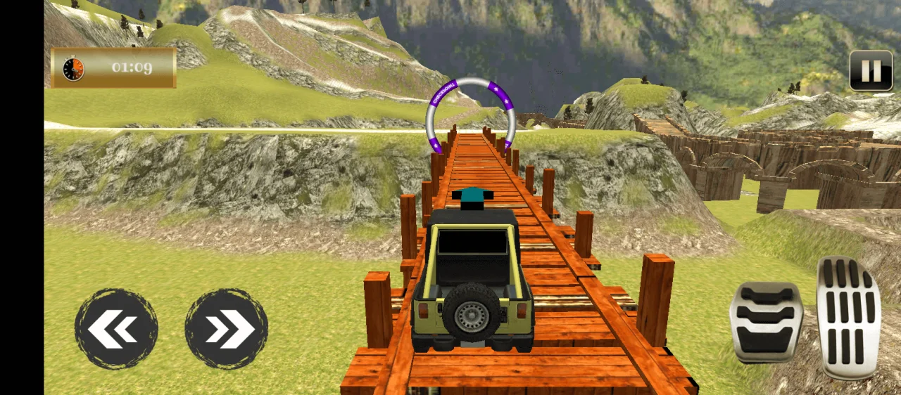 Uphill Jeep Driving Simulation Game: Jeep Drive Car Game 2021 — screenshot 2