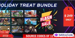 CGS Holiday Treat Bundle: 11 Unity 3D Projects Worth