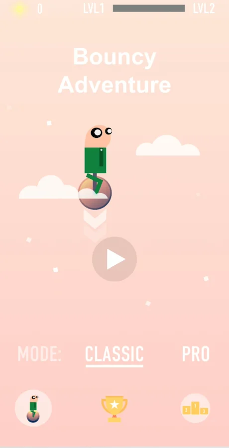 Bouncy Adventure — screenshot 1