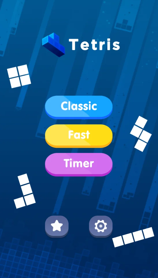 Brick Classic Tetris — screenshot 1