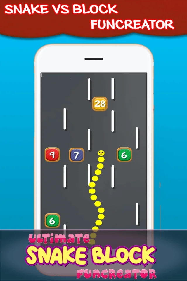 Ultimate Snake Block — screenshot 2