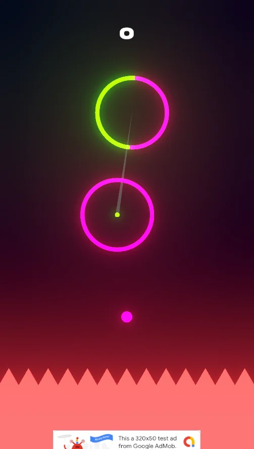 Color Rush - Unity Endless Game (AdMob Ads + GDPR Consent) — screenshot 3
