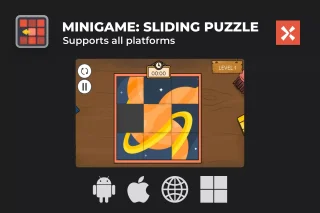 Sliding Puzzle Game Template