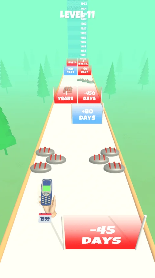 Phone Evolution Runner — screenshot 2