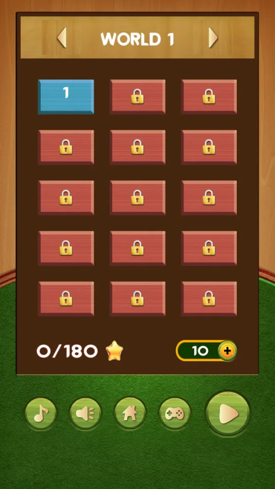 Tetris Puzzle Source Code (AdMob + IAP) — screenshot 1