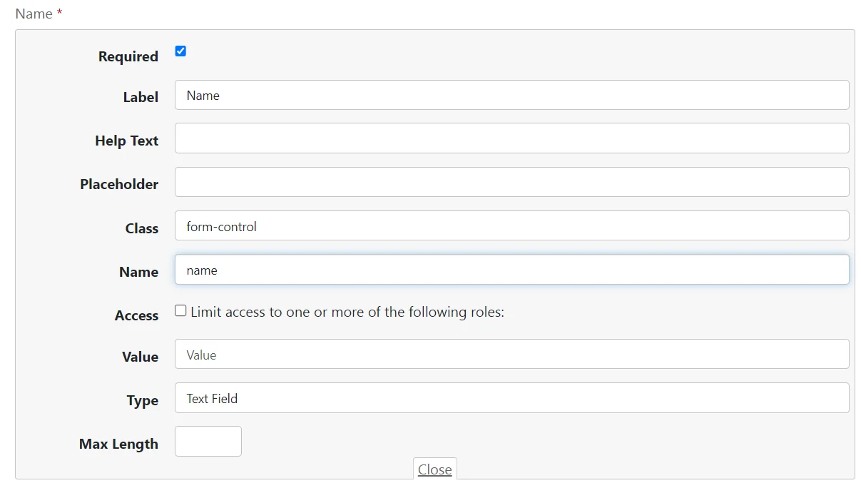 Export Excel from Form Builder — screenshot 2